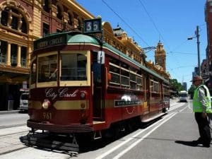 Melbourne tram services