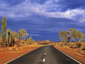 Lasseter Highway Northern Territory Australia