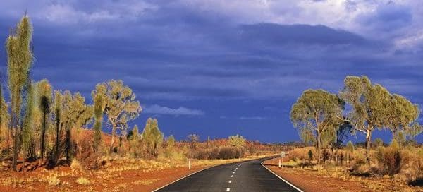 Lasseter Highway Northern Territory Australia