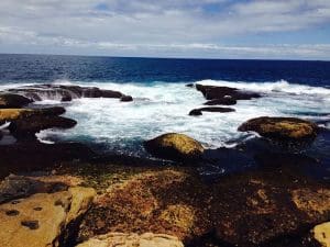Bondi beach in Austrailia