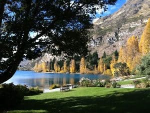 Lake Wakatipu Harbour view