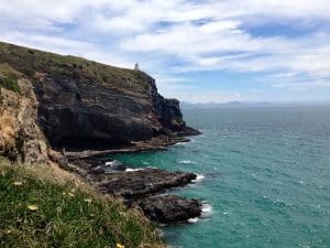 Ocean by the Moutain