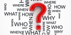 FAQs graphic icon.