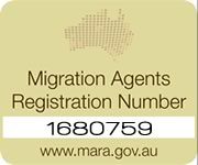  Registered with the Migration Agents Authority in Australia
