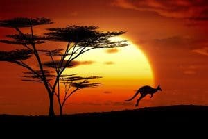 Nature and scenic beauty in Australia.