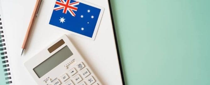 The financial cost of immigrating to Australia.