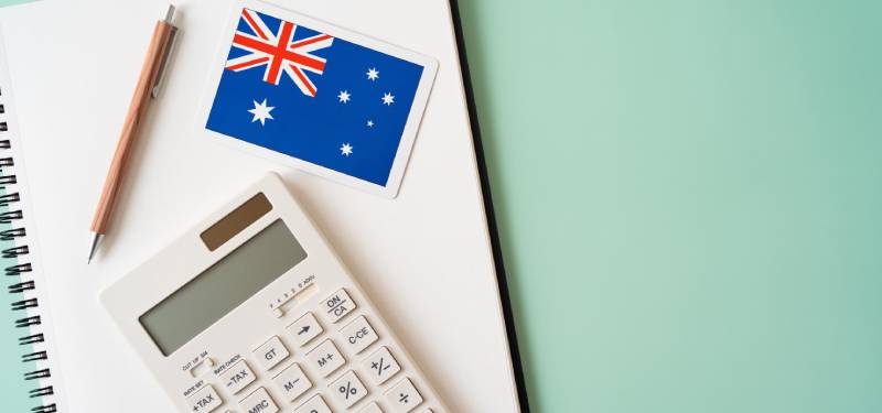 The financial cost of immigrating to Australia.
