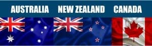 Immigration to Australia, New Zealand and Canada
